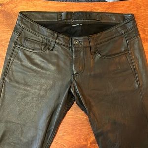 Vintage Lip Service Men’s Leather Pant